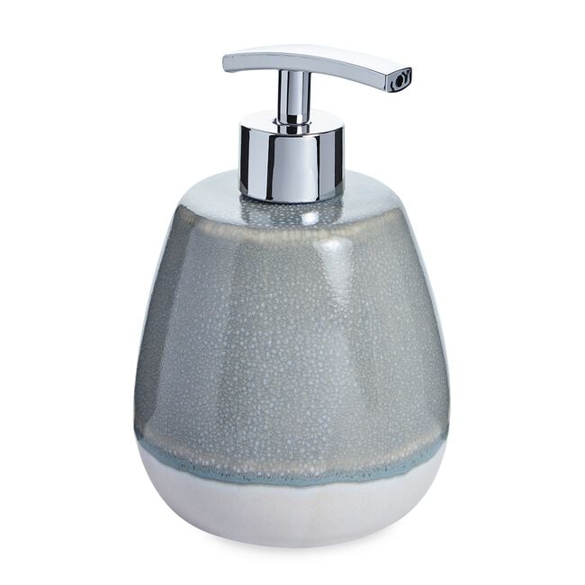 AMALFI SOAP DISPENSER Grey