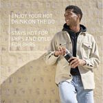 TEFAL CLASSIC BLACK 360ml Travel Mug