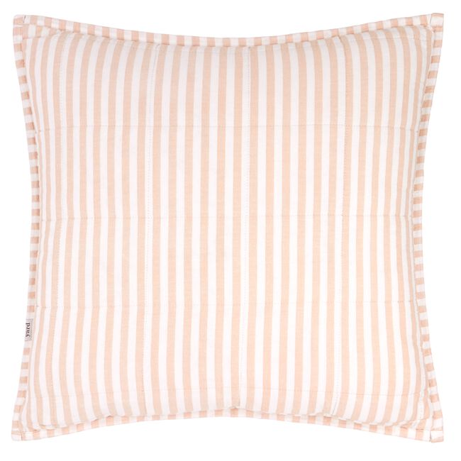 HEBDEN STRIPE BLUSH 55X55 Cushion