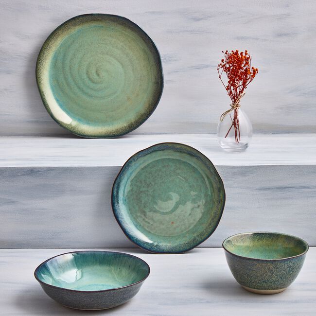 Heritage Halo Sand Side Plate