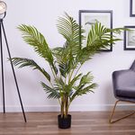 Areca Palm Artificial Tree 1.4m