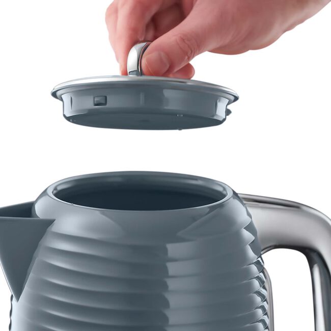 Russell Hobbs Inspire 1.7L Kettle - Grey