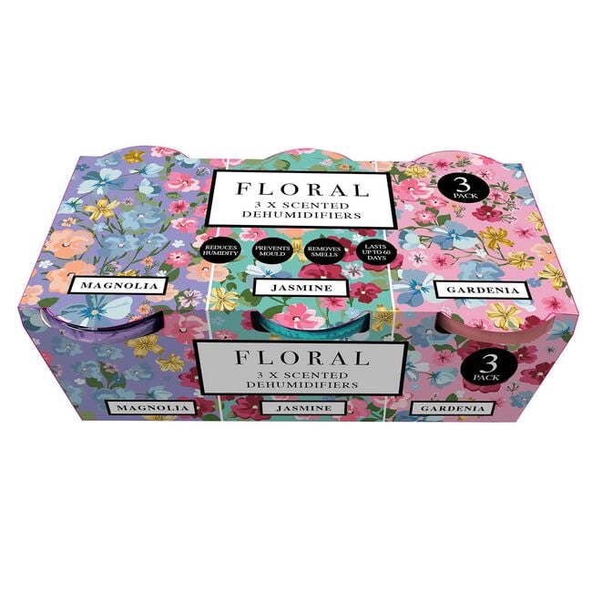 Floral 3 Pack Dehumidifier