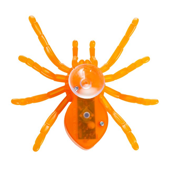 Light Up Spider with Suction Cup