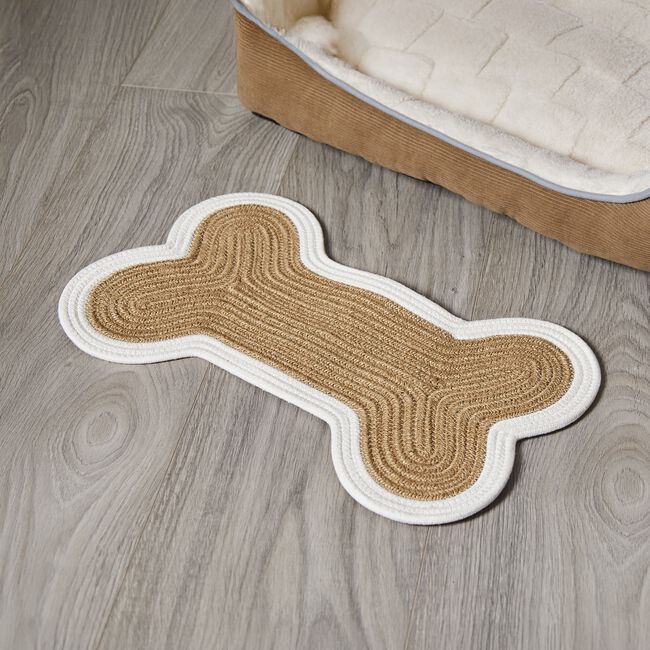 Bone Pet Feeding Mat