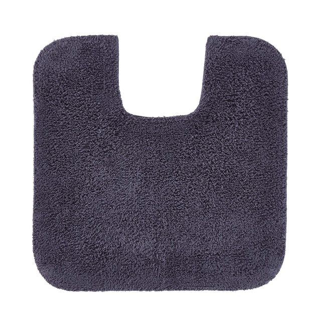 COTTON PLAIN DYE MIDNIGHT 2PCE Bathroom Set