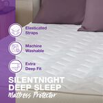 SILENTNIGHT DEEP SLEEP SINGLE Mattress Protector 
