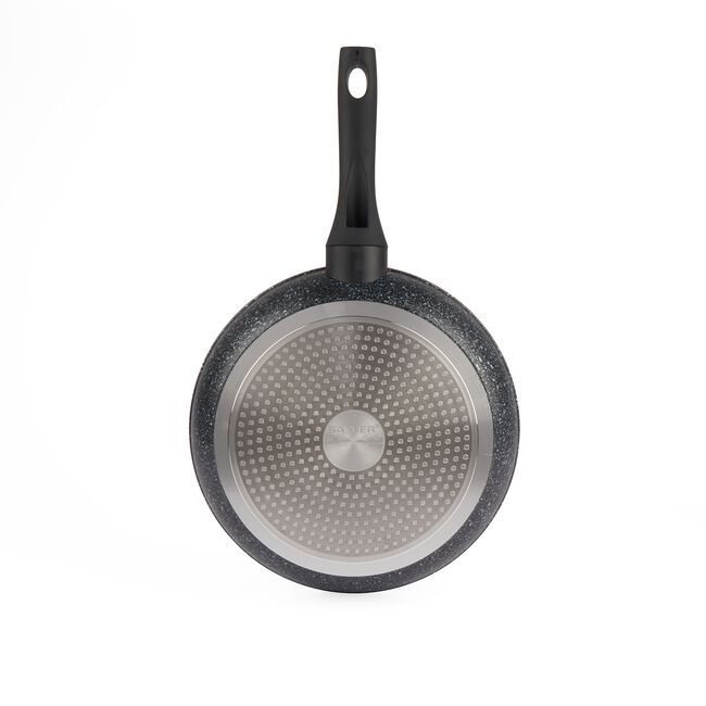Salter Megastone Thermo Collar 28cm Frying Pan