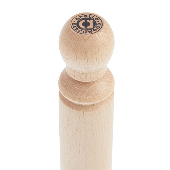 Apollo Beech Kitchen Roll Holder 
