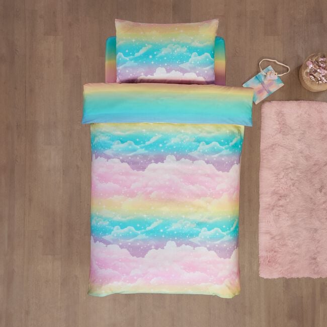 DOUBLE DUVET COVER Rainbow Sky