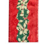 Holly Centre Christmas Cake Frill 