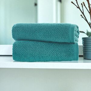 DEYONGS ROMEO 450GSM QUIK DRY PEACOCK 2PK F/cloth