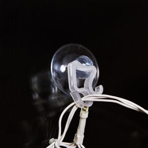 Festive Outdoor Gutter Hooks 50 Pack