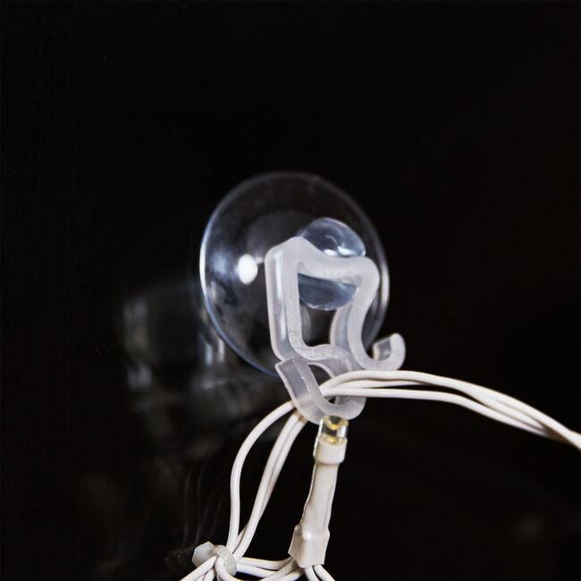 Festive Outdoor Gutter Hooks 50 Pack