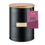 Typhoon Otto Black Coffee Canister