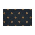 My Mat Polka Dots Coir Door Mat 45cm x 75cm