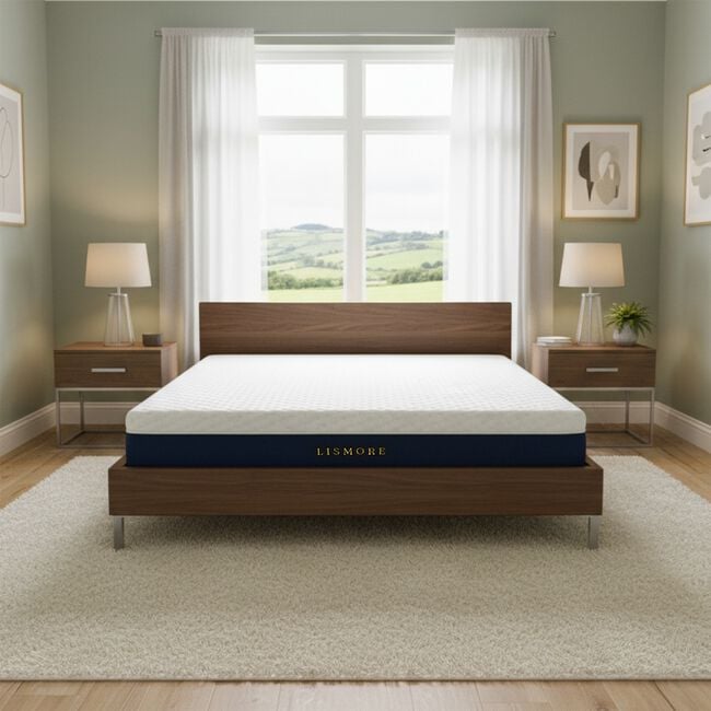 LISMORE Premium Memory Foam Mattress Single 
