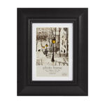 5x7 SIMPLY BLACK Photo Frame