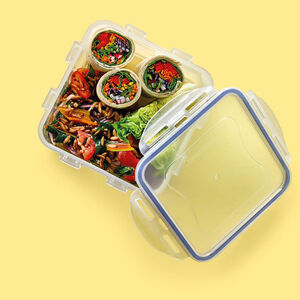 Lock & Lock Square Container 870ml