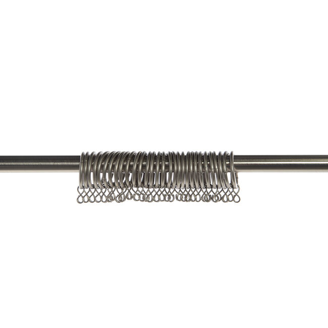 EXTENDABLE DIAMOND 19mm 70-120cm Brushed Nickel