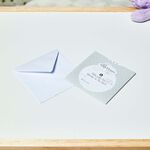 First Steps Baby Congratulations Card