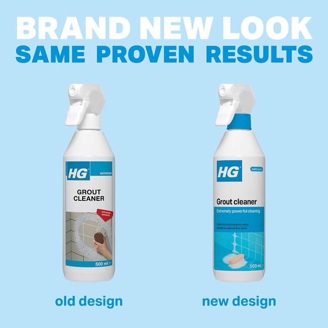HG Grout Cleaner - Ready To Use 500ml
