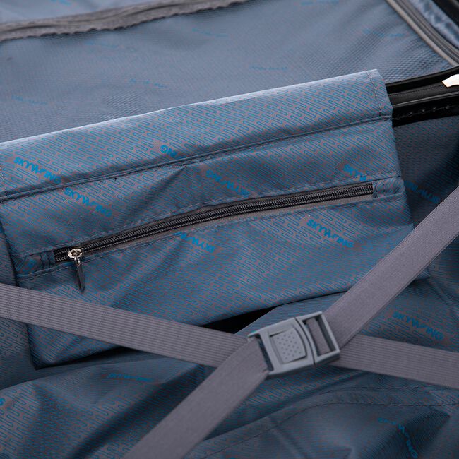 CABIN SIZE LIGHTWEIGHT HARDSHELL LUGGAGE - PEACH