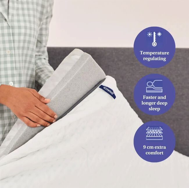 EMMA PREMIUM TOPPER - DOUBLE