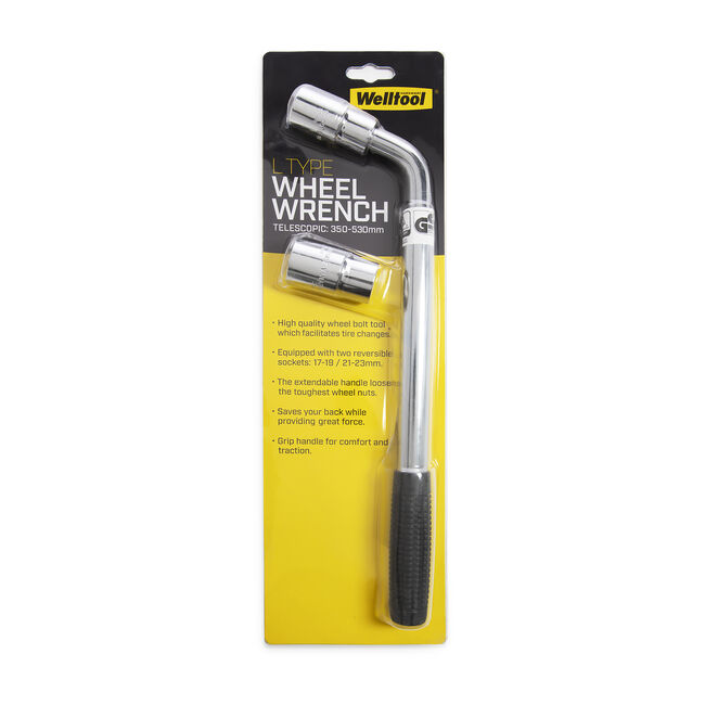 L Type Wheel Wrench  