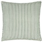 HEBDEN STRIPE FOREST GREEN 55X55 