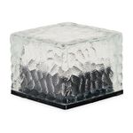 Frosted Ice Solar Light
