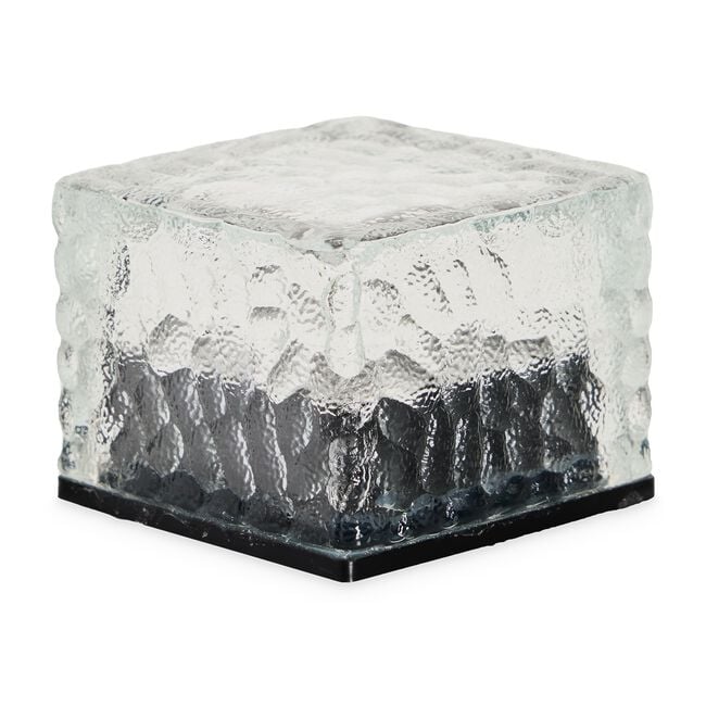 Frosted Ice Solar Light