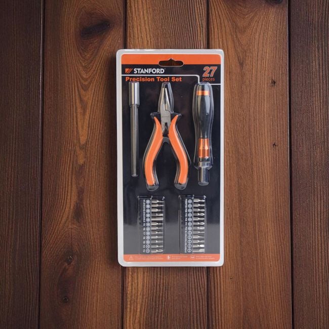 27 Piece Precision Tool Set