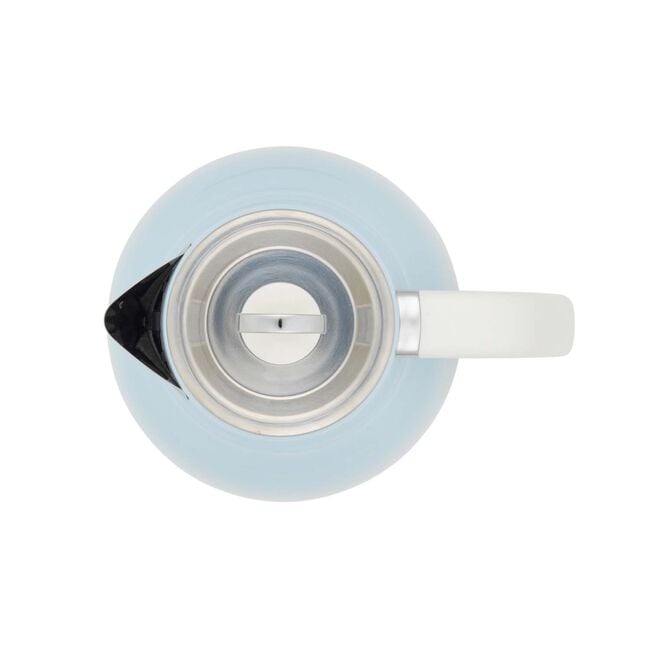 SALTER RETRO BLUE 1.7L Rapid Boil Kettle