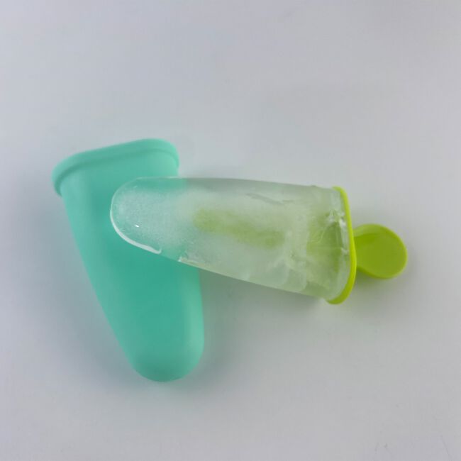 Popsicle Shaped Freeze Ice Pops Mould Set