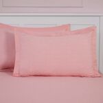Poppie Oxford Pillowcase Pair -  Pink