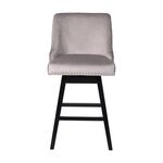 CHELSEA BARSTOOL Velvet Mink