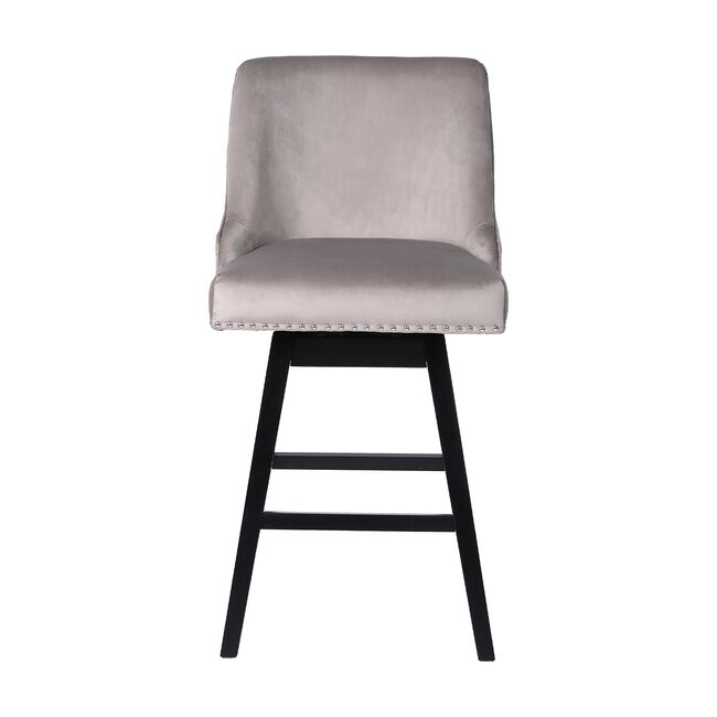 CHELSEA BARSTOOL Velvet Mink