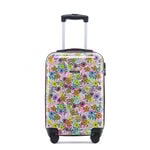 Cabin Size Lightweight Hardshell Luggage - Floral 