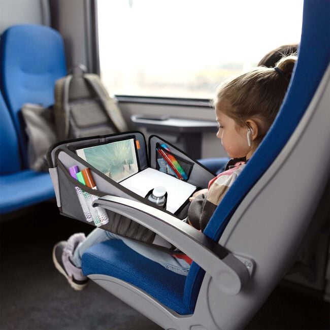 Kids Car Travel Tray Xtra-Large with Tablet Holder