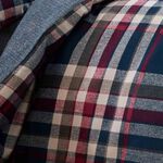 SINGLE DUVET COVER Brushed Cotton Matthews Check