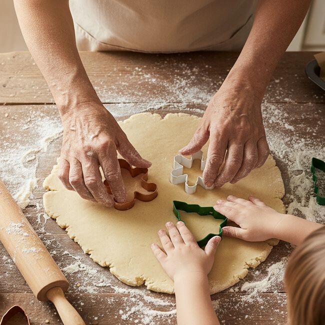 Wilton Christmas Cookie Cutters 3 Pack