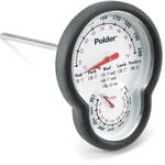Polder Dual Sensor In-Oven Meat Thermometer