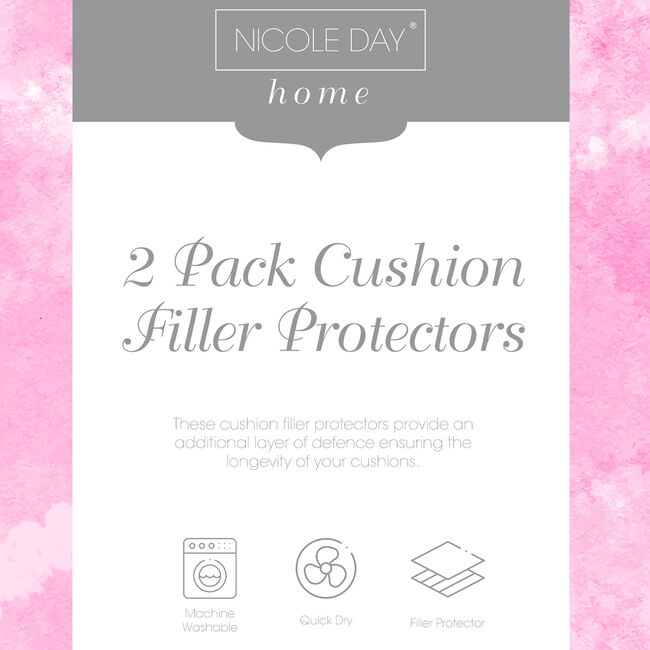 Cushion Filler Protector - 2 Pack