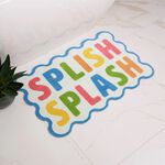 Splish Splash Bath Mat 50cm x 75cm