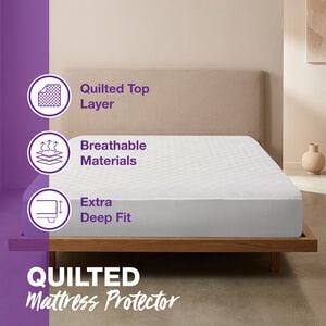 QUILTED SINGLE Mattress Protector