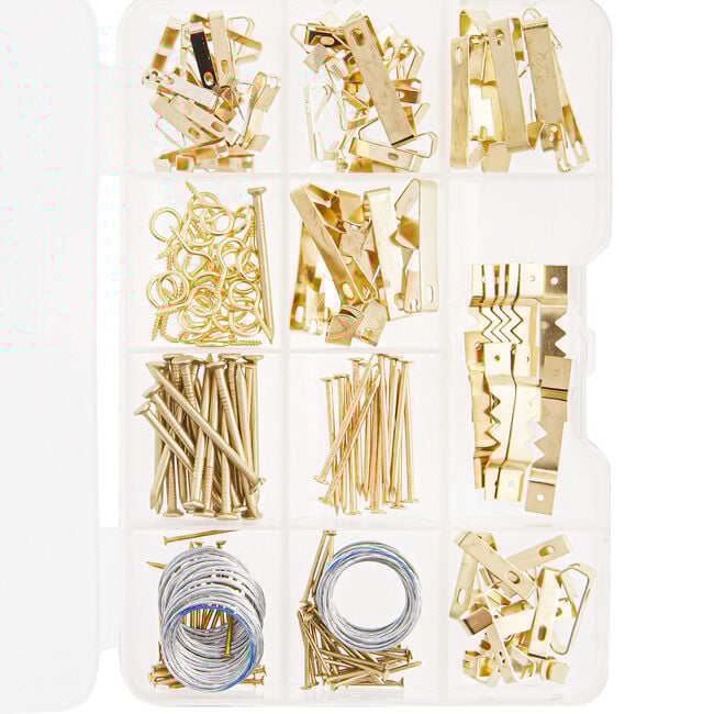 Picture Hanging Set 200 Pack