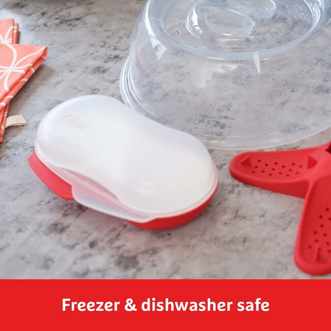 Prestige Good2Heat Microwave Egg & Omelette Maker