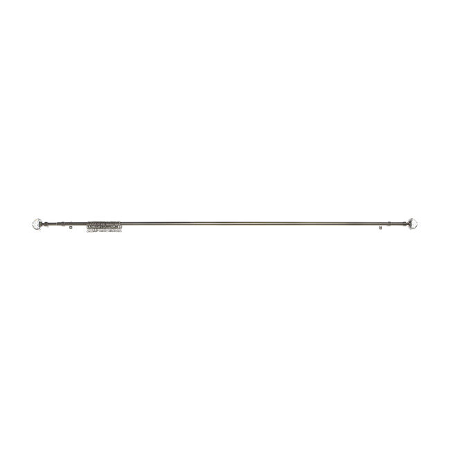 EXTENDABLE DIAMOND 19mm 70-120cm Brushed Nickel