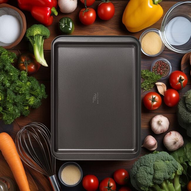 Bakers Select Small Cookie Baking Tray 33.5cm